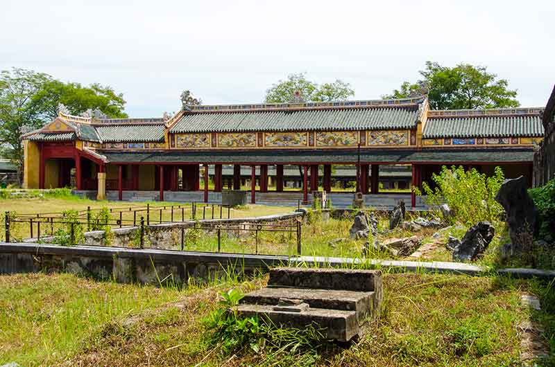 370 - Vietnam - Hue - Ciudadela Imperial - Truong Lang